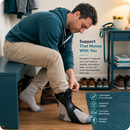 StrideFlex™ Foot Lift Brace