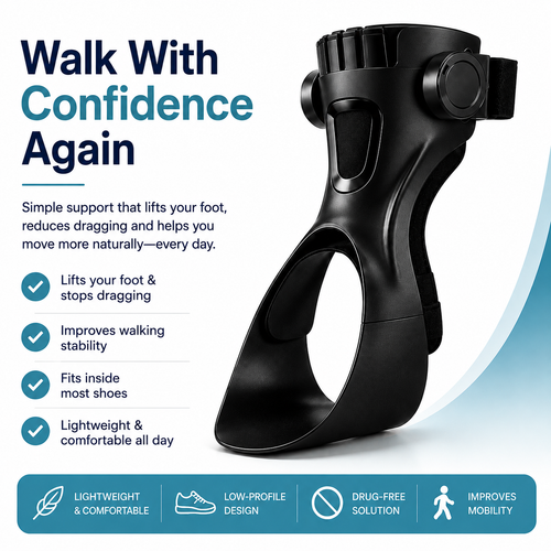 StrideFlex™ Foot Lift Brace